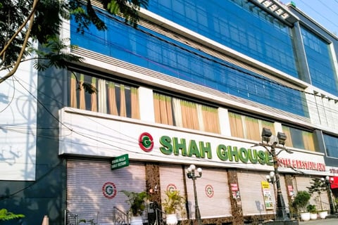 This image shows the Shah Ghouse, located in the heart of Raidurgam, Gachibowli.
