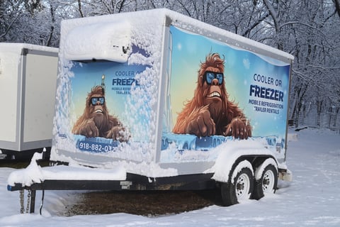 Mobile Refrigerated Trailer