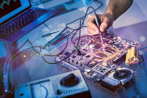 electrical components, electrical testing