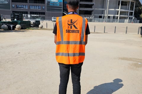 agent de sécurité