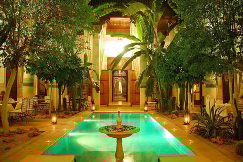 Riad Slitine, Marrakech Morocco, best riad