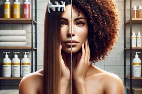 alisado ou não alisado | Seucabelo.blog