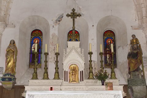 Chissey-sur-Loue église Saint Joseph