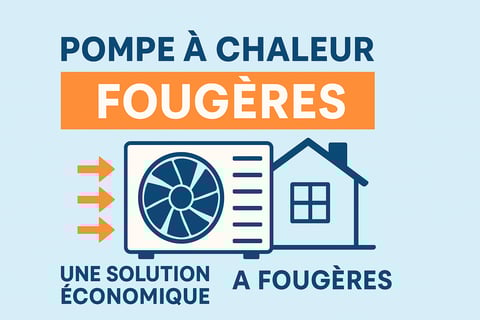 infographie pompe à chaleur Fourgère pac système