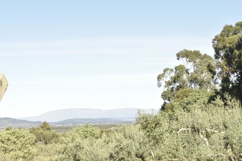 Uitzicht op de Serra da Estrela