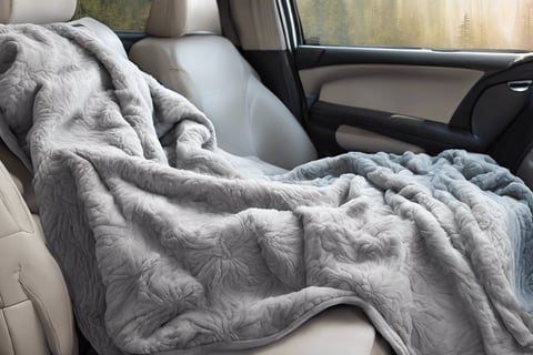 travel pillow and blanket set