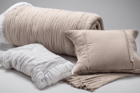 travel pillow and blanket set