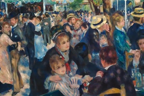Une visite guidée au musée d'Orsay