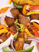 Assiette poulet