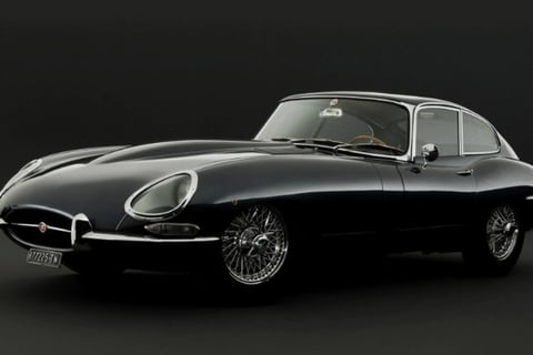 Jaguard l'auto di Diabolik