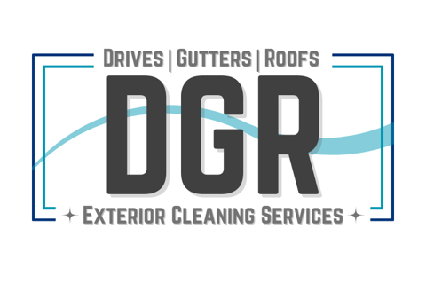 DGR Exterior Cleaning Services Logo