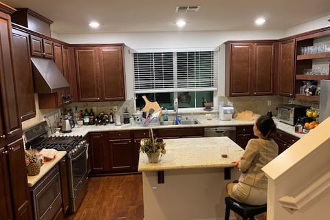 wooden kitchen remodeling Santa Clara, CA