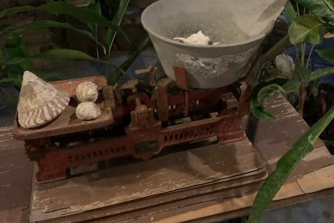 a bowl of flouring and a bowl of flour the art at sunrise lodge and lounge