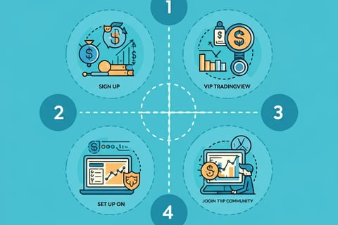 tutorial vip trader