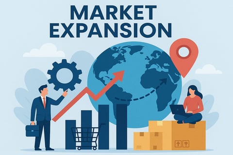 Partner marketing services that impact market expansion