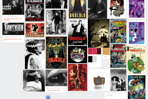 Moodboard du film "1931"