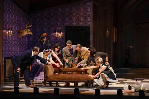 Clue Dallas Theatre Center Carter Gill