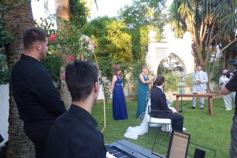 Música para una boda civil