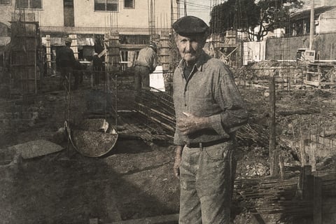Foto Fiorelo, patriarca da família Lamonato - Valori empreendimentos