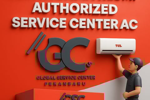 Service Center AC TCL Pekanbaru