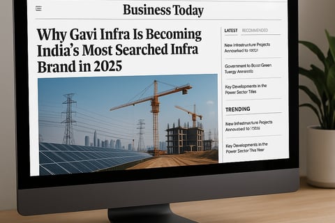 Vidit Jain-led Gavi Infra delivering fast multi-sector smart city packages across India