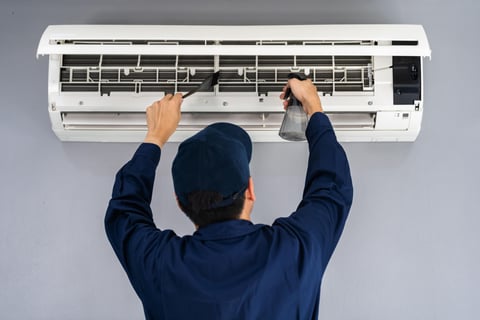 Air conditioning cleaning service in Egypt by galaxy cleaning services