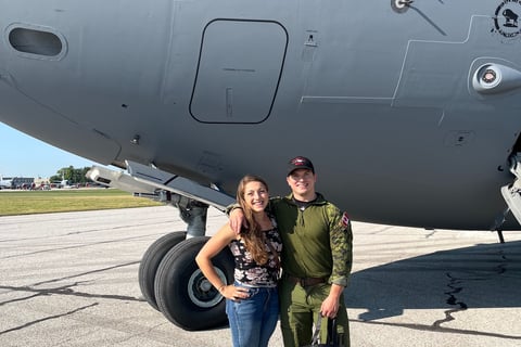 Nicola and Ben, the founders of Path2Own, are proud members of the military community. 