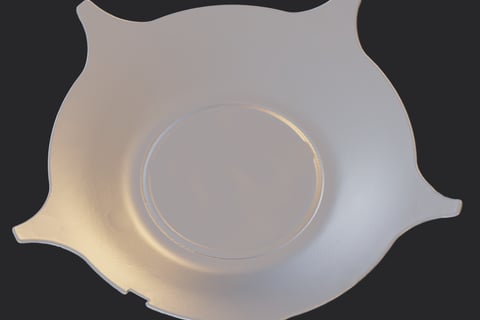 car wheel cap scan to 3d model design