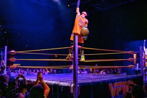 New VPW Openweight Champion, Hy Draco