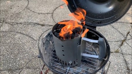 charcoal chimney