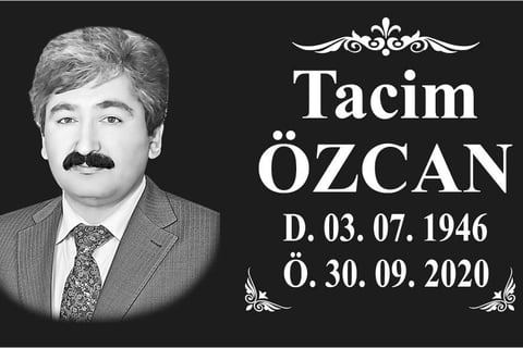 Şair Bülent Özcan'ın Amcası Tacim Özcan