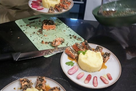 Une cuisine de saison et des thèmes qui changent souvent chez Marmite et Papillote