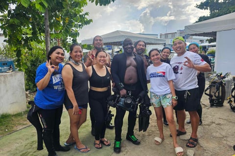 trek and dive with marelux