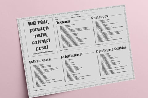 5 meilės kalbos