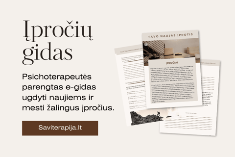 kaip atsisakyti žalingų įpročių