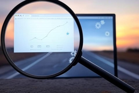 El SEO es un proceso continuo, estrategias de SEO a traves de una lupa