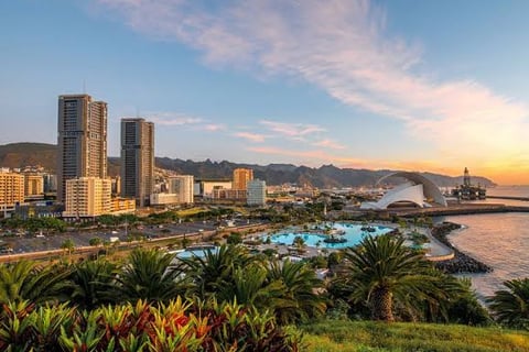 santa cruz de tenerife vistas panoramicas