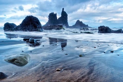 playa de benijo en tenerife