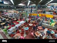Interior del Mercado San Juan de Dios en Guadalajara Jalisco Mx