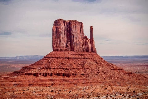 West Mitten Butte, Monument Valley