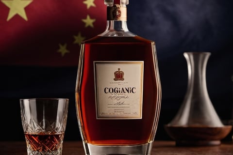 Cognac Chine export