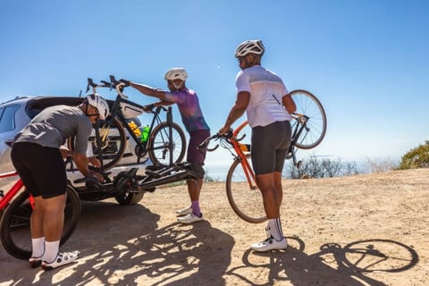 balade en vélos