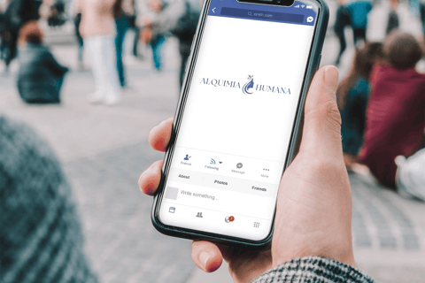 Acceso fácil a terapia desde el celular con Alquimia Humana