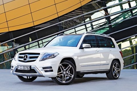Glk 350 on premium tyres