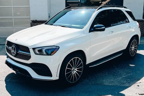 2022 gle 350 suv on premium tyres