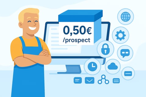 prospection, clients, prospects, CRM, scraping