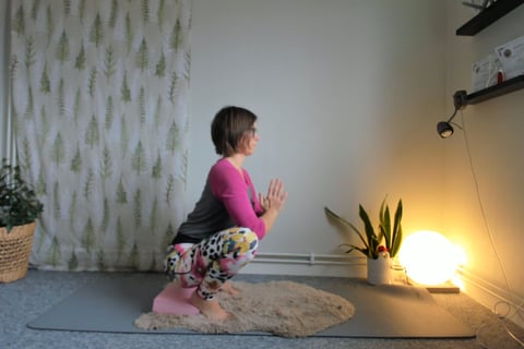 Återhämtningsyoga