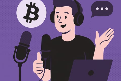 Podcasters and influencers