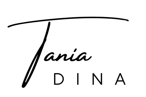 Logo Tania Dina corsivo