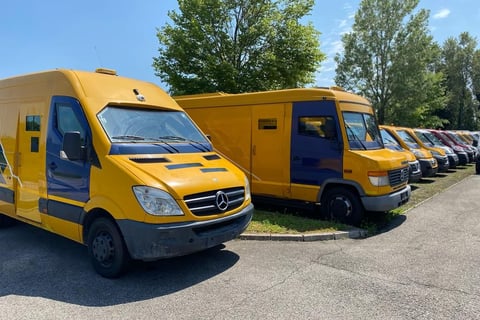 Продається броньований та сертифікований Mercedes Sprinter